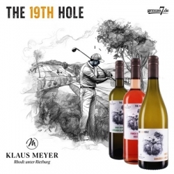 Golf meets Wein: Klaus Meyer präsentiert exklusive Serie