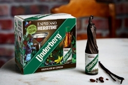 Premiere: Underberg launcht Espresso Herbtini