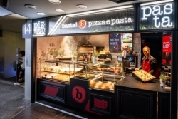 Pinsa und Pasta: Casualfood eröffnet das Basta am Hamburger Hauptbahnhof