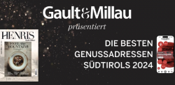Südtirol: Gault&Millau kürt beste Gastro-Adressen