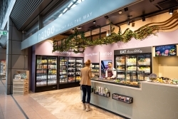 Lagardère Travel Retail: Natoo ist erstes Foodkonzept am Hamburger Flughafen