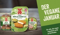 Rügenwalder Mühle: Veganuary markiert Auftakt des Jubiläumsjahrs