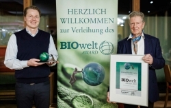 BIOwelt Award 2024: Dottenfelderhof wurde ausgezeichnet