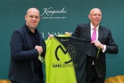 Kempinski Hotels:Darts-Weltmeister Michael van Gerwen wird Markenbotschafter