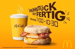 McDonald's: Burger-Spezialist erweitert Frühstücksangebot