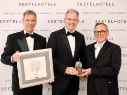 Brillat Savarin-Plakette: Auszeichnung geht an Rolf Seelige-Steinhoff von den Seetelhotels