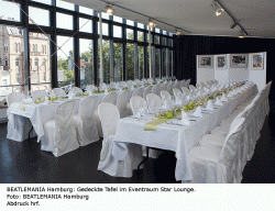 BEATLEMANIA: Neue Eventlocation von Stockheim Catering Hamburg