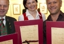 Foto: 3 Gewinner der Winechallenge 2010, © Andreas Kolarik/Reed Exhibitions Salzburg